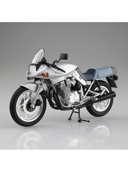 Modell aus Druckguss 1 12 Für Suzuki GSX 1100 Für Katana Motorrad Modellsammlung Spielzeug Geschenk Color : Blu - B0BLZMNLJF