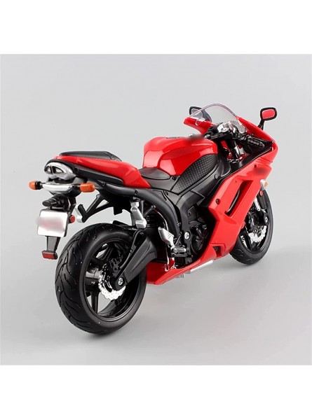 Motorradmodell Spielzeug Motorrad Druckguss 1 12 Classics Kompatibel mit K-awasaki Kompatibel mit NINJ-A ZX-6R Diecasts & Spielzeugfahrzeuge Sport Rennmodell Motorrad Spielzeug Kindergeschenke - B0BLRGLVQR