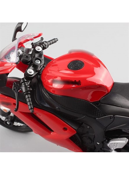 Motorradmodell Spielzeug Motorrad Druckguss 1 12 Classics Kompatibel mit K-awasaki Kompatibel mit NINJ-A ZX-6R Diecasts & Spielzeugfahrzeuge Sport Rennmodell Motorrad Spielzeug Kindergeschenke - B0BLRGLVQR