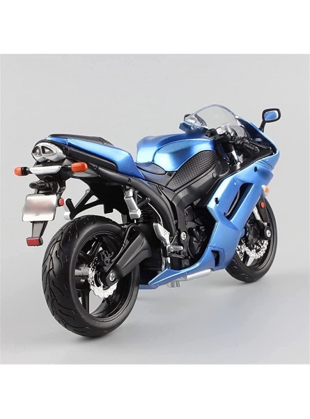 Motorradmodell Spielzeug Motorrad-Druckguss 1: 12 kompatibel mit K-awasaki kompatibel mit NINJ-A ZX- 6R Druckguss- und Spielzeug-Rennmodell Motorrad Moto-Bikes Spielzeug Kindergeschenke Col - B0BLRXF5MY