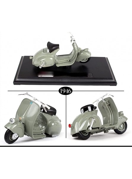Motorradmodell Spielzeug Motorrad-Druckguss Maßstab 1:18 kompatibel mit V-espa 150 1956 1945 1946 1968 Motorrad-Repliken Motorrad-Modellsammlung Geschenkspielzeug Color : 1956 Color : 1946 - B0BM8ZXWWT