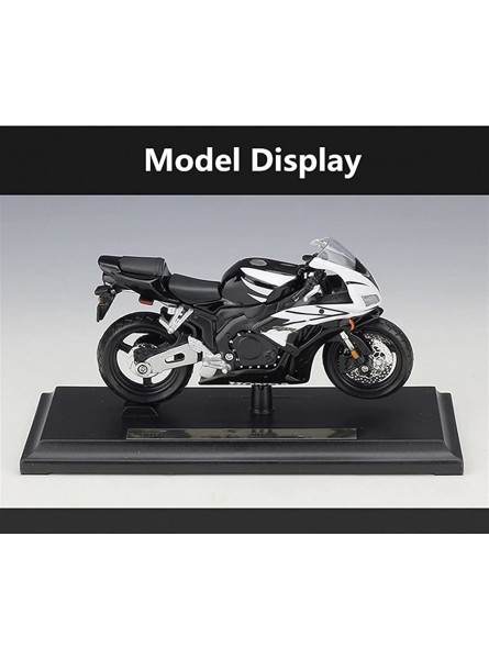 NASJAQ Modell-Bausatz 1:18 Für CBR 1000RR Alloy Motorrad Modell Diecast Metall Sammlung Kinder Spielzeug Geschenke Size : with Foam Box - B0BK9VPH9S