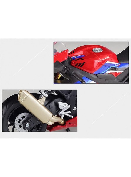 NASJAQ Modell-Bausatz Für CBR 1000RR-R Fire Blade Alloy Motorrad Modell Geburtstag Geschenk Kinder Spielzeug Auto Sammlung 1 12 - B0BKZZZCYY