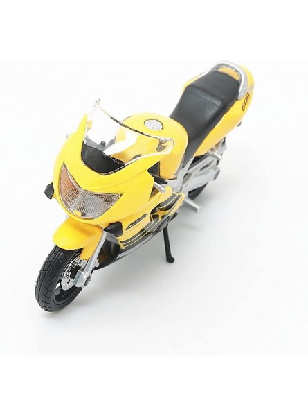 NASJAQ Modell-Bausatz Für CBR 600F4 Alloy Motorrad Modell Geburtstag Geschenk Kinder Spielzeug Auto Sammlung 1:18 Color : with Foam Box - B0BK4T5ZGP