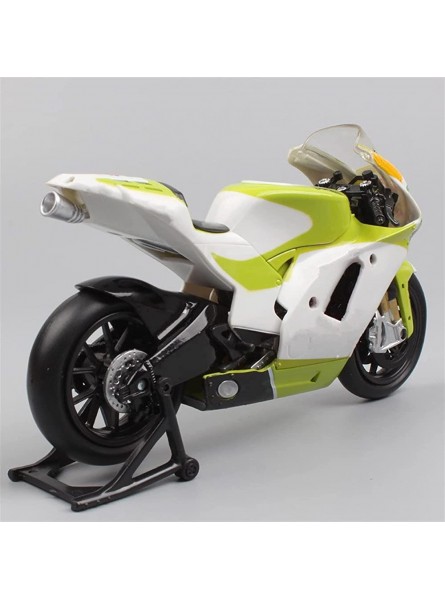 NASJAQ Modell-Bausatz Für Ducati GP10 2010 Motorrad Geburtstagsgeschenk Kinder Spielzeug Auto Sammlung 1 12 - B0BLSN33G6