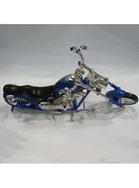 NASJAQ Modell-Bausatz Motorrad-Kunststoff-Simulationsmodell Für Klassische Offroad-Motorrad-Geburtstagsgeschenk-Spielzeug-Auto-Sammlung 1: 6 - B0BM4RF4Q1
