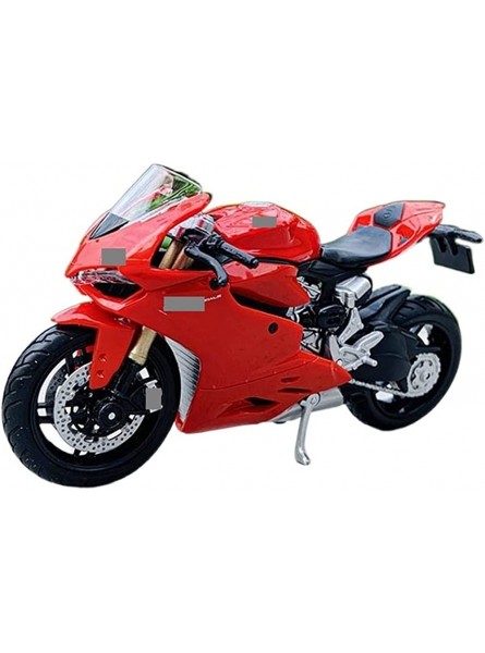 RRBY Für Ducati 1199 Für Panigale Legierung Motorradmodell Spielzeugauto Geschenk 1:18 Verschiedene Modelle Color : for 1199 Panigale Size : 1:18 - B0BLNV6X1V