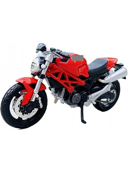 RRBY Für Ducati Für Scrambler 16 Arten Legierung Motorradmodell Spielzeugauto Geschenk 1:18 Verschiedene Modelle Color : 696 Size : 1:18 - B0BLLC9T24