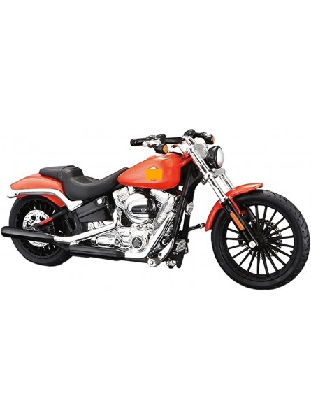 RRBY Für Harley Sportster 883 Motorrad Legierung Motorrad Modell Spielzeugauto 1:18 Verschiedene Modelle Color : 2 Size : 1:18 - B0BLSY2P6V