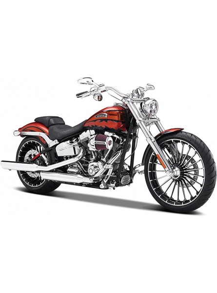 Tobar Maßstab: 1: 12 Harley Davidson Motorräder Sortiert - B00IEAAJ22