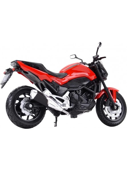 VOANE Motorradmodell Für Honda NC750S 2018 Die Cast Fahrzeuge Motorrad Modell Spielzeug 1:18 - B0BHR3FXXC
