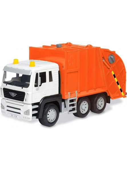 Driven Großer Müllabfuhrwagen 54 cm – Mit Lichtern Geräuschen und Funktionen – LKW Spielzeug Müllauto ab 3 Jahren Kinder Spielzeug Mädchen und Jungen - B07SVVPV34