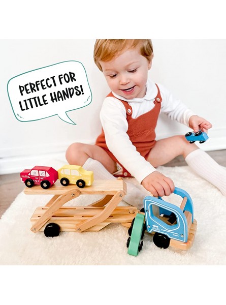 Jaques of London Auto Spielzeug | Ideale Montessori Spielzeug 2 3 4 5 6 Jahre | Qualität Holzspielzeug | Erstklassig Holzspielzeug ab 3 4 5 6 Jahre | Seit 1795… - B07V8KJQ4G