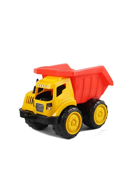 Novo Toys Muldenkipper Lastwagen ca. 35 cm Baustellen Spielfahrzeug für Kinder ab 3 Jahre Sandkasten Kipplaster robuster Kipper LKW mit Kippmulde Sandkastenspielzeug - B0927WQWDB