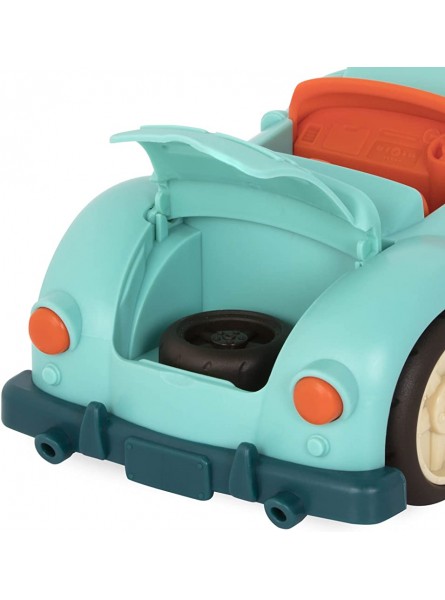 Wonder Wheels 2 Große Spielzeug Autos – Kinder Spielzeug Outdoor Sandkasten Sandspielzeug – Fahrzeuge für Mädchen Jungen ab 1 Jahr - B07BF3C4MN