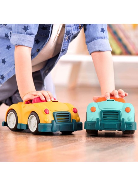 Wonder Wheels 2 Große Spielzeug Autos – Kinder Spielzeug Outdoor Sandkasten Sandspielzeug – Fahrzeuge für Mädchen Jungen ab 1 Jahr - B07BF3C4MN