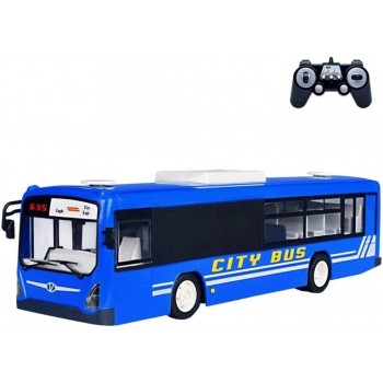 FMOPQ Remote Control Bus School Model One-Button Door RC Cars Control Simulation Charging Car Electric Toy Model Toys for Boys Girls Children Gifts Kids Toy Blue 2 Battery Pack - B0B7C8HQNP