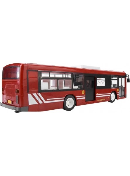 Gaeirt RC Bus Spielzeug RC Bus Fahrzeug 2,4 GHz Hohe Simulation Erwachsene fürrot - B09XN4X7XS