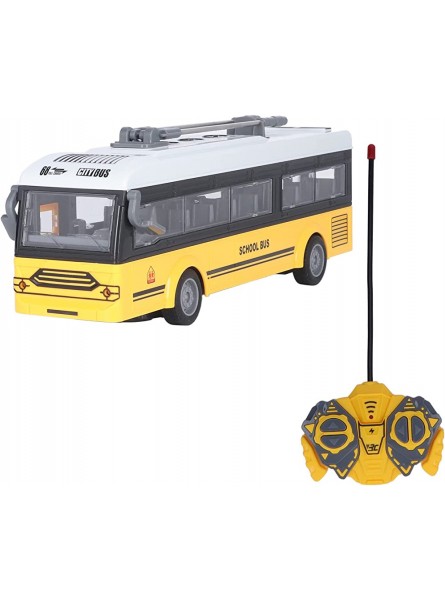 LBEC RC Schulbus elektrisches Spielzeugauto das Türen öffnet hohe Simulation Ferngesteuerter Bus für Schulbus - B0BC7GJHKY