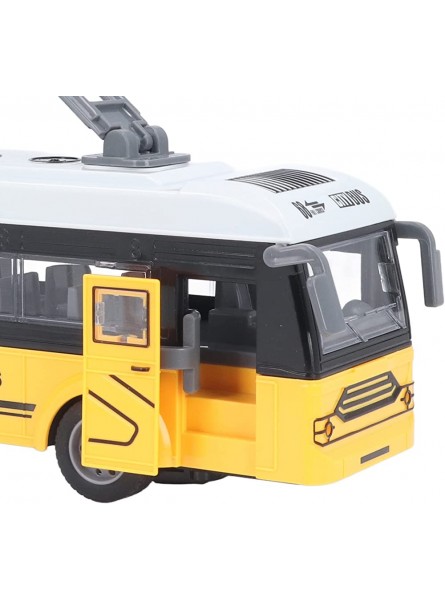 LBEC RC Schulbus elektrisches Spielzeugauto das Türen öffnet hohe Simulation Ferngesteuerter Bus für Schulbus - B0BC7GJHKY