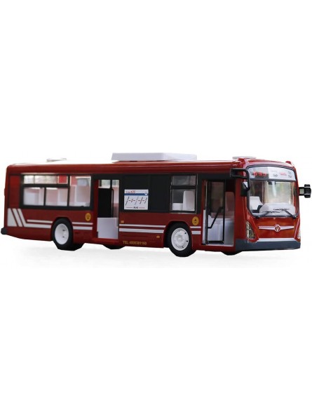 Lommer RC Bus Spielzeug 2.4G Ferngesteuertes Bus Stadtbus mit Tönen und Licht Kinder Erwachsene - B08PFMTXKJ