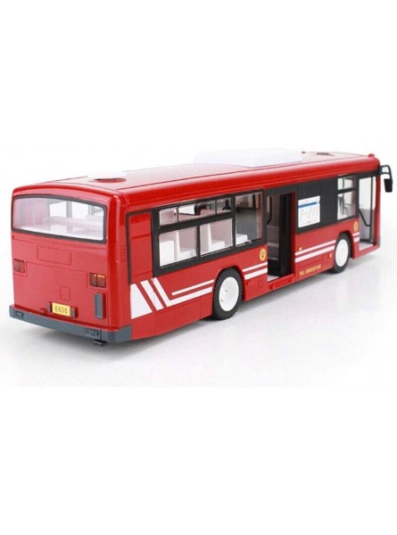 ZHLFDC Remote Control Bus Simulation Schule Modell Charging-Spielzeug-Auto Aufklärung Kinder Toy Bus Charging Simulationsmodell Fernbedienung Auto Farbe: rot Puzzle Color : Rot - B08L8Y8421