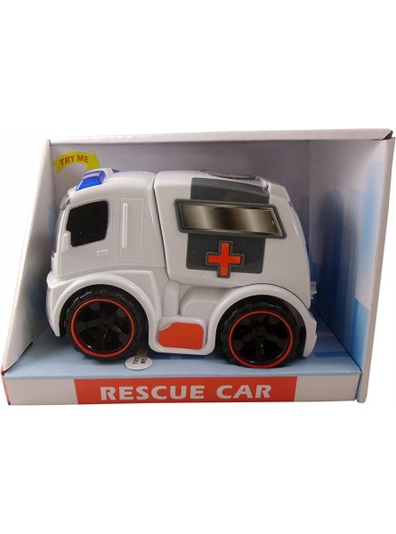 18cm Rettungswagen mit Licht und Sound Boys Toys - B01DUESGRQ