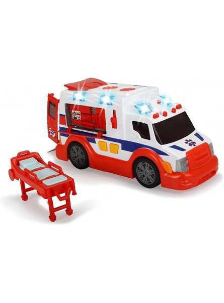 Dickie Toys 203308360 Action Series Ambulance Rettungswagen 33 cm - B00IR3ZK84