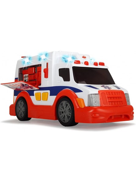 Dickie Toys 203308360 Action Series Ambulance Rettungswagen 33 cm - B00IR3ZK84