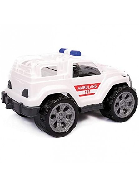 Polesie Legion Spielzeug Ambulans - B08QSZVFN1