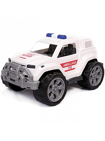 Polesie Legion Spielzeug Ambulans - B08QSZVFN1