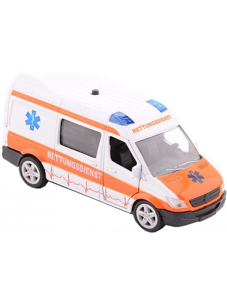 Smart Planet Super Cars Ambulance Krankenwagen mit Licht Geräusch Spielzeug Auto für Kinder zum Spielen - B07H7DVK1P