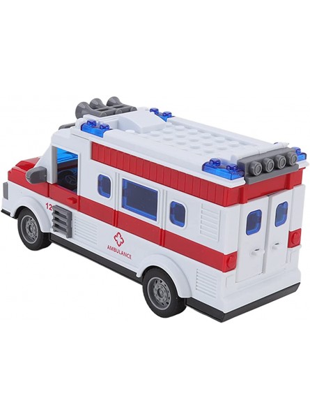 VGEBY RC-Krankenwagen-Spielzeug für Kinder Vier-Wege-Fernbedienungs-Krankenwagen mit Licht-Simulations-Krankenwagen-Auto-Geschenk für Kinder Elektronisches Spielzeug - B0B434VLRZ