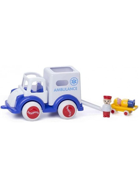 Viking Toys Jumbo: Krankenwagen mit 3 Figuren - B000AUEMMM
