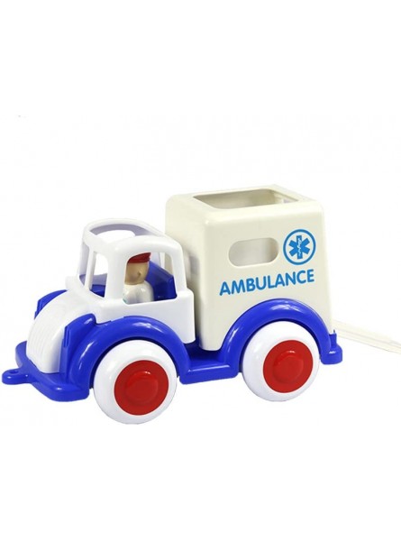 Viking Toys Jumbo: Krankenwagen mit 3 Figuren - B000AUEMMM