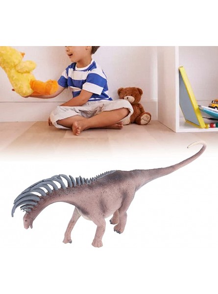 01 Jurassic World Dinosaurier pädagogische Dekoration Simulation Dinosaurier-Modell Spielzeug für die Entwicklung der sozialen Fähigkeiten von Kindern für den Aufbau vonBagadaron PL124-219 - B09J8VZWMR
