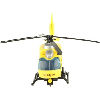 Amagogo Diecast Fahrzeugmodell Hubschrauber Ziehen Sie Pädagogische Spielzeug Geschenke mehr als 3 Jahre  Gelb - B09J42KHHC