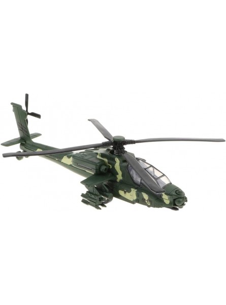 Colcolo 1:32 Diecast Chinese Hubschrauber Modellbausatz Kinder Zurückziehen Spielzeug Geschenk - B09C4CYD5S