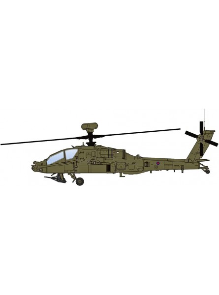 HOBBYMASTER HH1208 1 72 AH-64D Operationsherrick Joint Helikopter Command 4 Regionen AAC - B096BSQ4R3