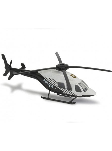 Majorette 212057520 Helikopter Bell 429 Die-Cast-Hubschrauber Notarzt Feuerwehr Polizei Luftrettung 6 versch. Modelle Lieferung: 1 Stück zufällige Auswahl 13 cm lang - B014IN91J0