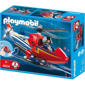 Playmobil 4824 Löschhubschrauber - B0021ZQP3I