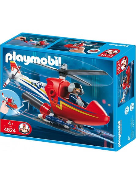 Playmobil 4824 Löschhubschrauber - B0021ZQP3I
