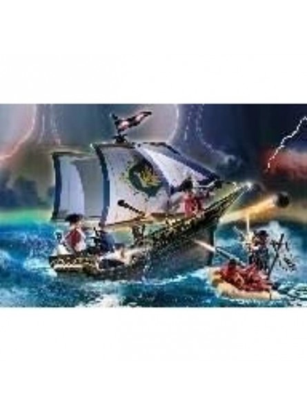 PLAYMOBIL 70412 Piraten Soldatenschaluppe Neu f�r 2020 - B08175KBLK