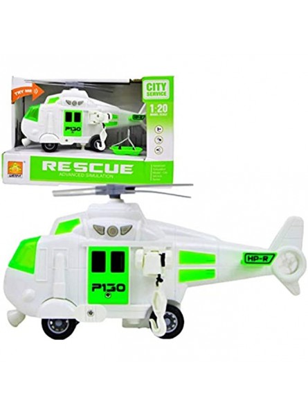 Wenyi 2-5Tage Liefer,Hubschrauber Kinder Flugzeug Spielzeug Groß Licht und Sound Maßstab 1 20 Helikopter Kinderspielzeug mit Bewegliche Seilwinde Trage 28cm,für Jungen und Mädchen ab 3 Jahre - B08NDJY3P4