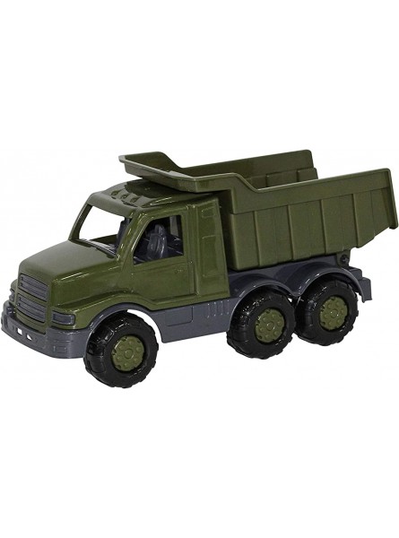 polesie 49049 Juri Georgijewitsch Military Dump Truck Spielzeug - B06WCZB2X3