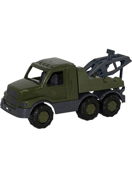 polesie 49056 Juri Georgijewitsch Military Tow Truck Spielzeug - B01HYXAC30