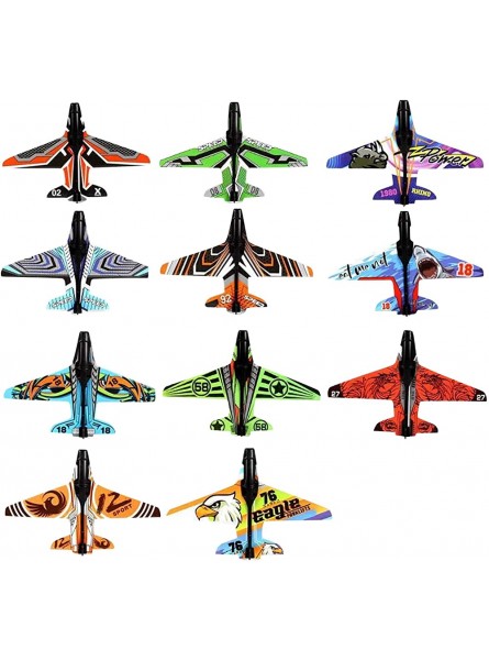 A B 2021 Neues Katapult Flugzeug Spielzeug,Bubble Catapult Flugzeug Spielzeug Flugzeug mit Segelflugzeug Katapultflugzeug，Katapult Flugzeug Werfen Fliegen Modell Outdoor-Sports Flugzeug Spielzeug - B08ZY8ZL7S