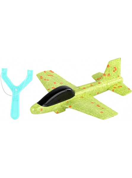 Ailopta Flugzeugwerfer Spielzeug LED Light Foam Flugzeugwerfer Flugzeug-Spielzeug 2 Flugmodus-Katapult-Flugzeug-Spielzeug für 4-6 Jahre alte Kinder - B0BM3W73LG