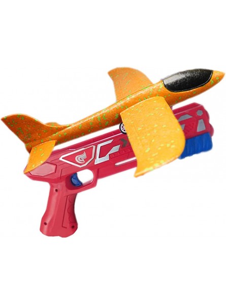 ANPIOX Foam Plane Launcher EPP Bubble Flugzeuge Segelflugzeug Handwurf Katapult Flugzeug Spielzeug für Kinder Katapult Waffen Flugzeug Schießspiel Spielzeug Spielzeug Jungen Geschenke,C - B0BLZFCDPY