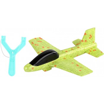 GWHW Flugzeugwerfer Spielzeug Katapult startender Foam Plane Launcher Foam Plane Glider Outdoor-Sportspielzeug für Geburtstagsfeierbevorzugungen Foam Airplane - B0BLWFDYZF